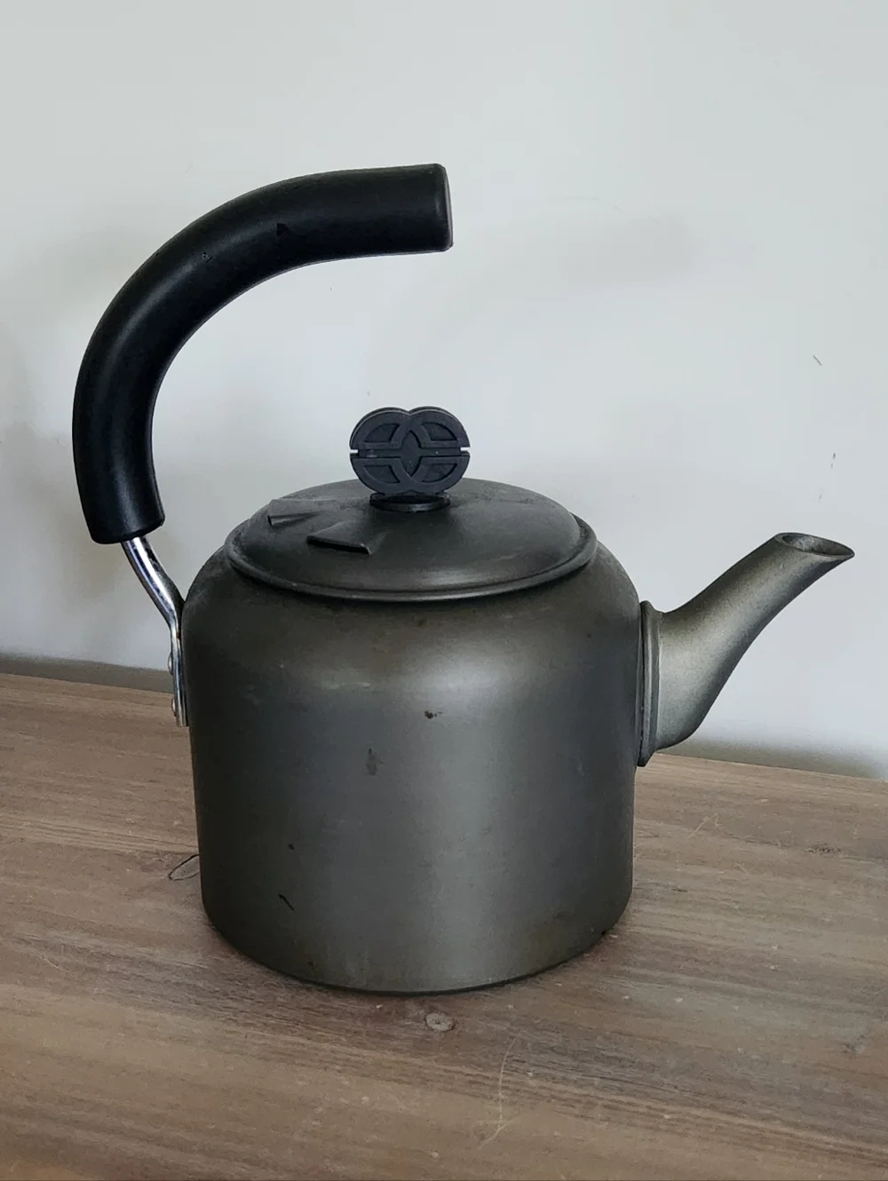 Vintage Calphalon Hard Anodized Tea Kettle - Made in Ireland / USA Farmhouse
